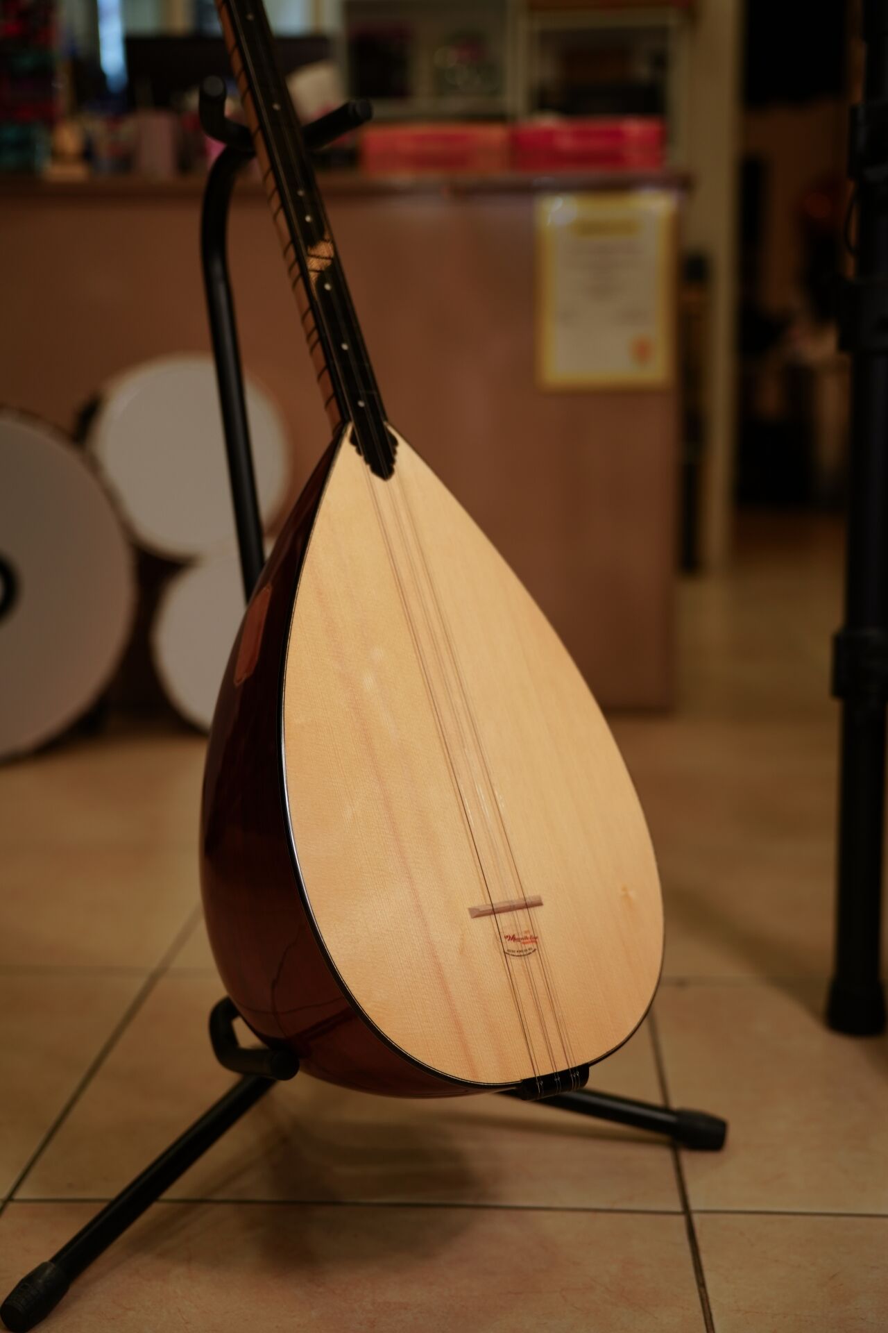 40 Tekne Kısa Sap Ardıç Bağlama