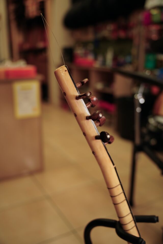 40 Tekne Kısa Sap Ardıç Bağlama