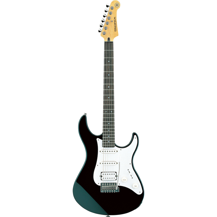 Yamaha Pacifica 112J Black Elektro Gitar