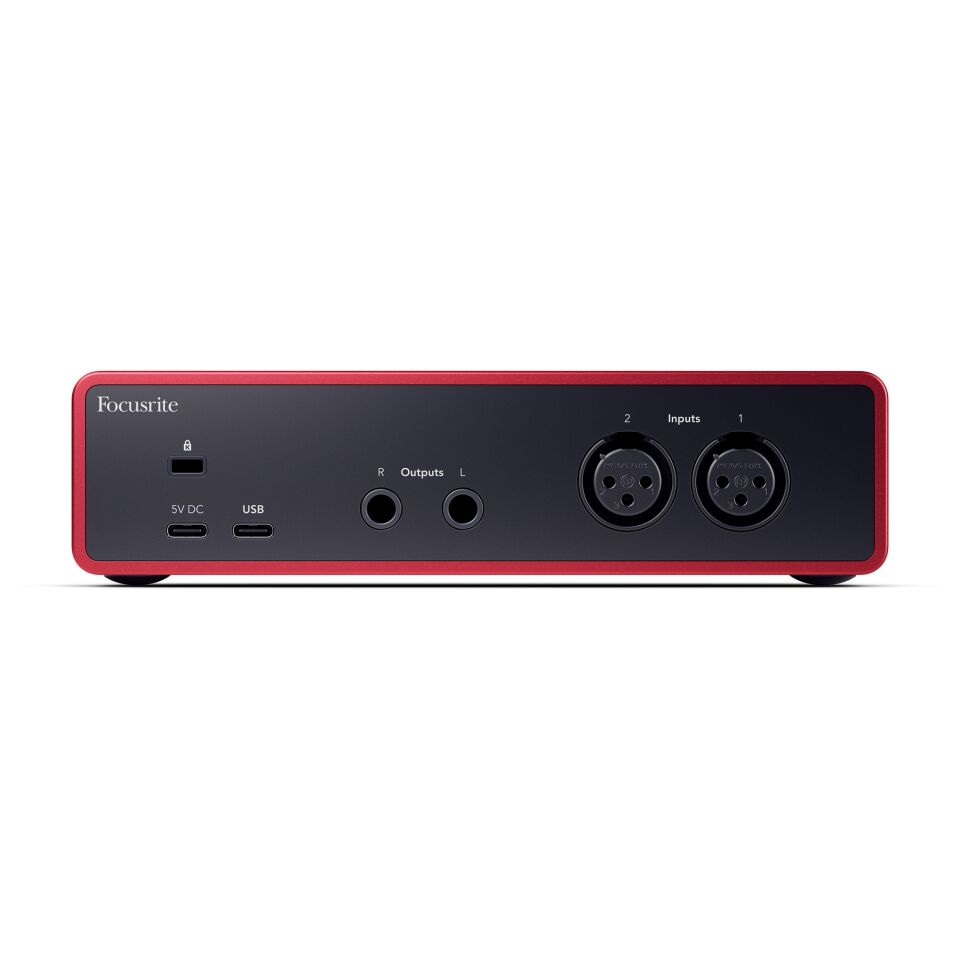 Focusrite Scarlett 2i2 4. Nesil USB Ses Kartı