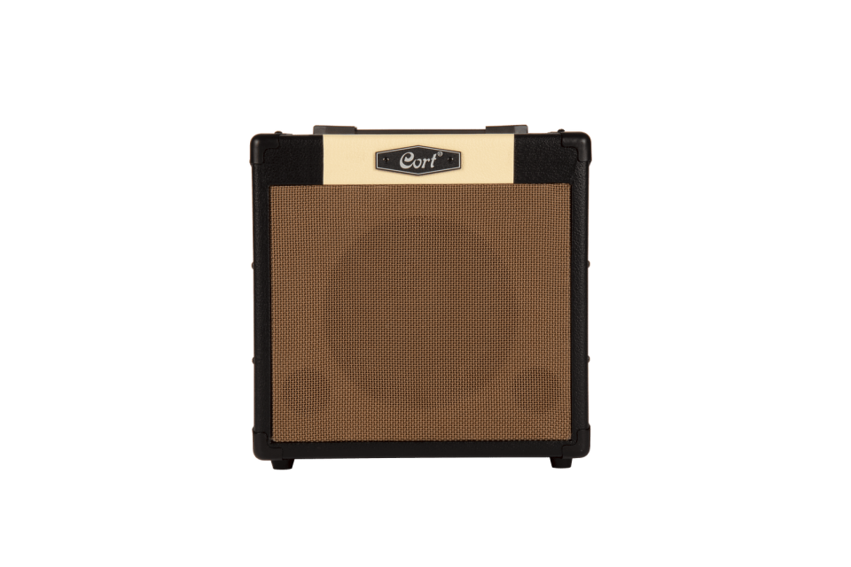 Cort CM15R BK 15W Elektro Gitar Amfisi