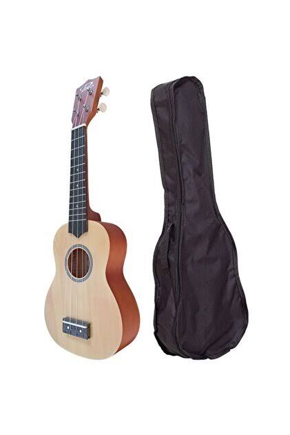 Puka UK21 Soprano Ukulele Natural