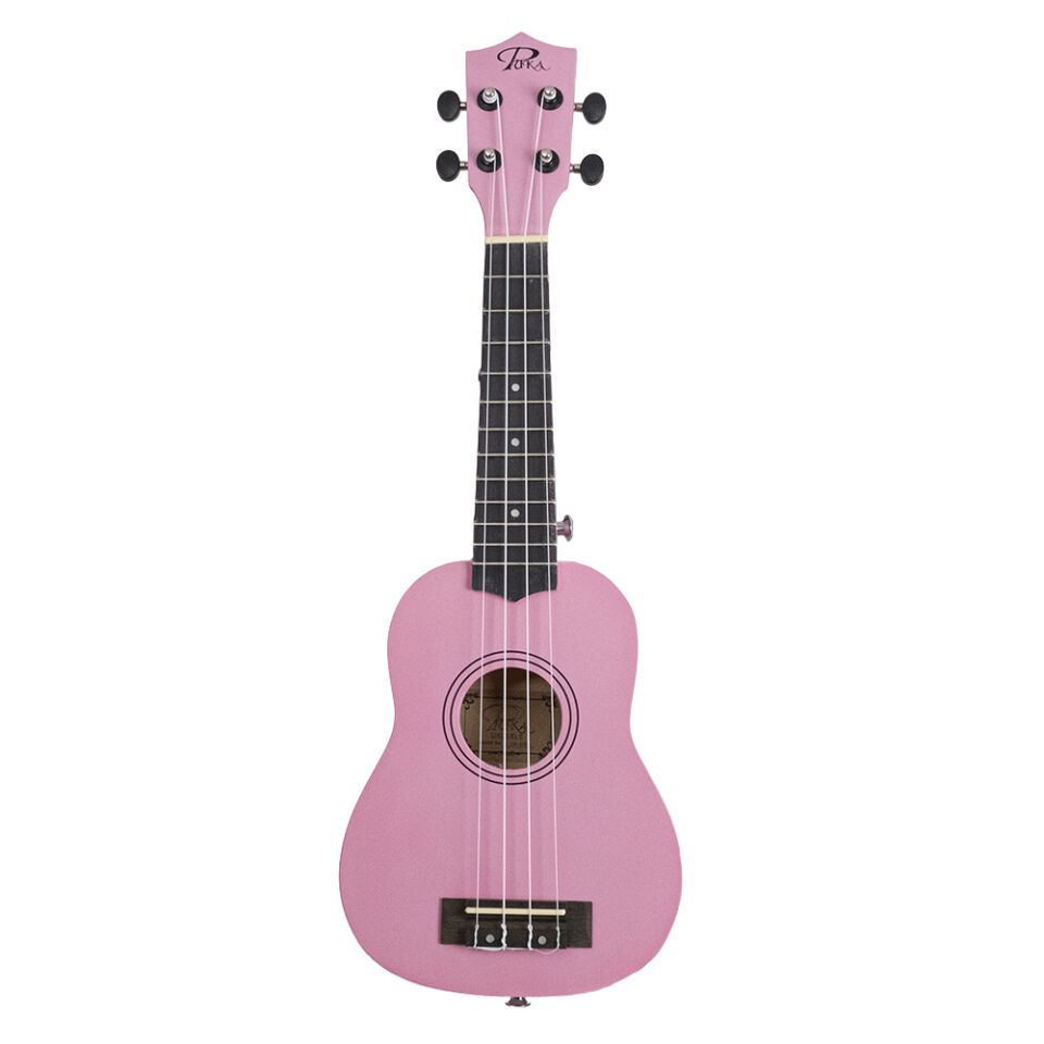 Puka UK21 Soprano Ukulele Pembe