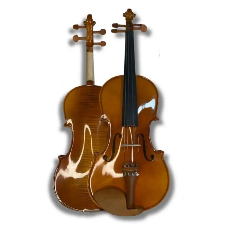 Vivaldi VL-903 S 3/4 Parlak Cila Akustik Keman Seti (Gençler İçin)