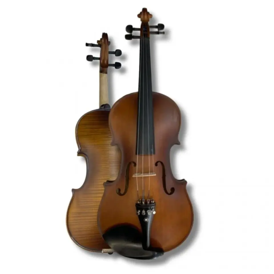 Vivaldi VL-905 4/4 Mat Cila Akustik Keman Seti