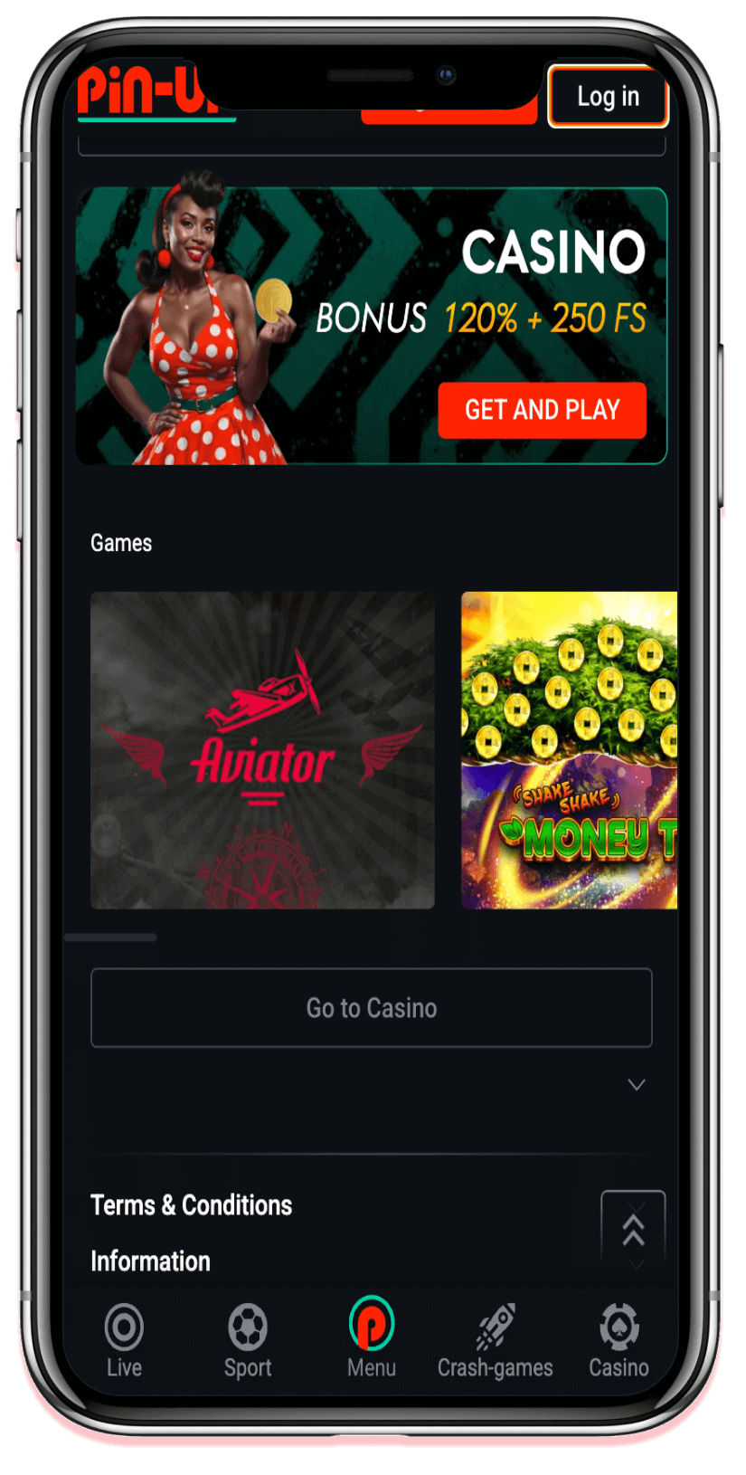 pin up casino